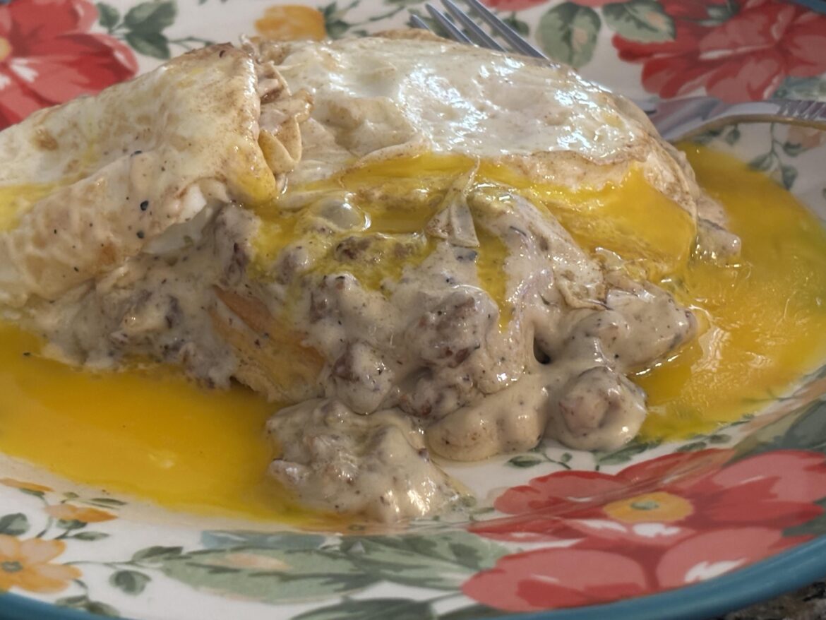 My eggs runneth over.