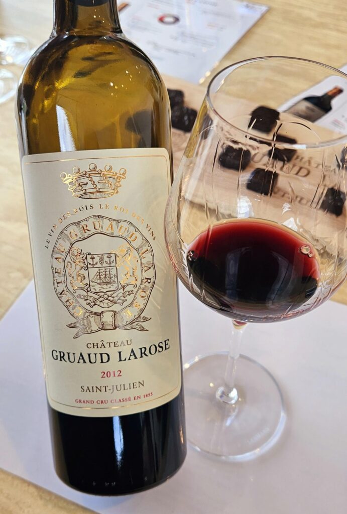 Château Gruaud Larose Saint Julien 2012