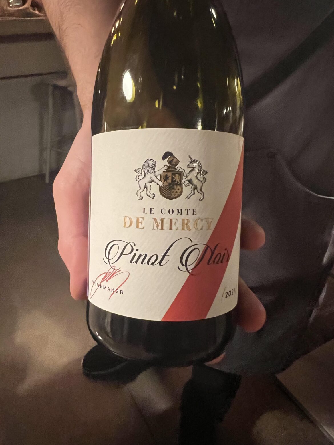 Hungarian Pinot Noir