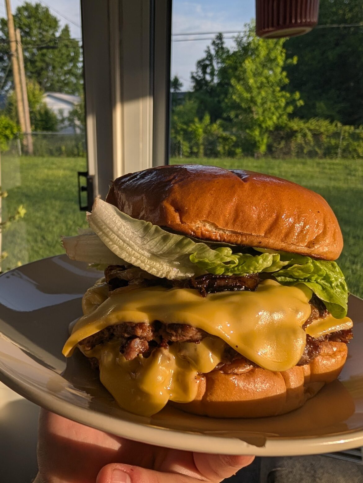 I love all burger types but I'd be lying if I said smash burgers aren't my favorite