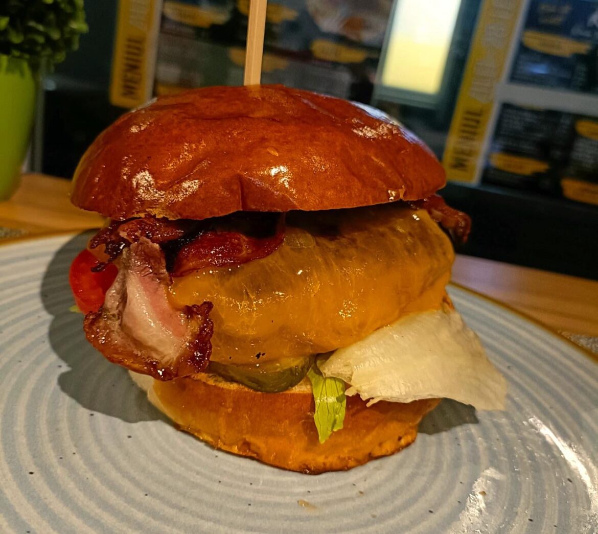 Today I ate this Cheeseburger!