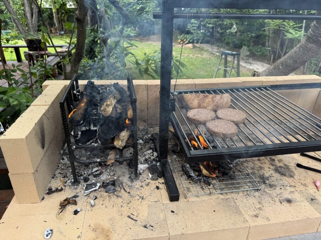 Update: Santa Maria grill