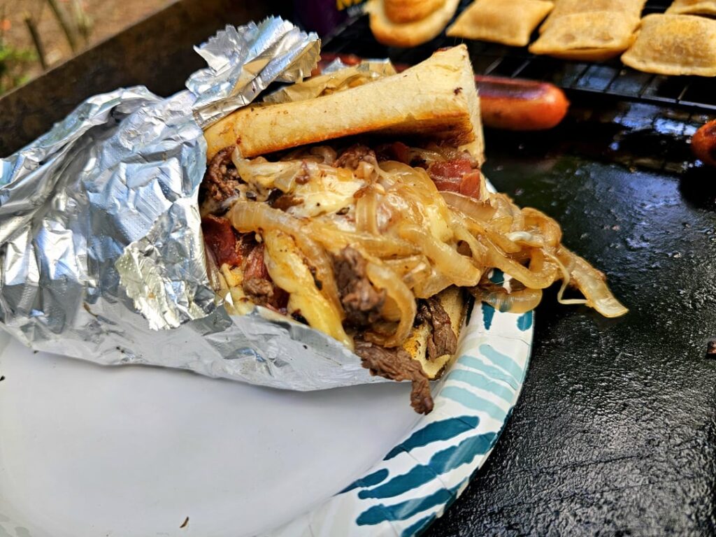 Wellington Cheesesteak