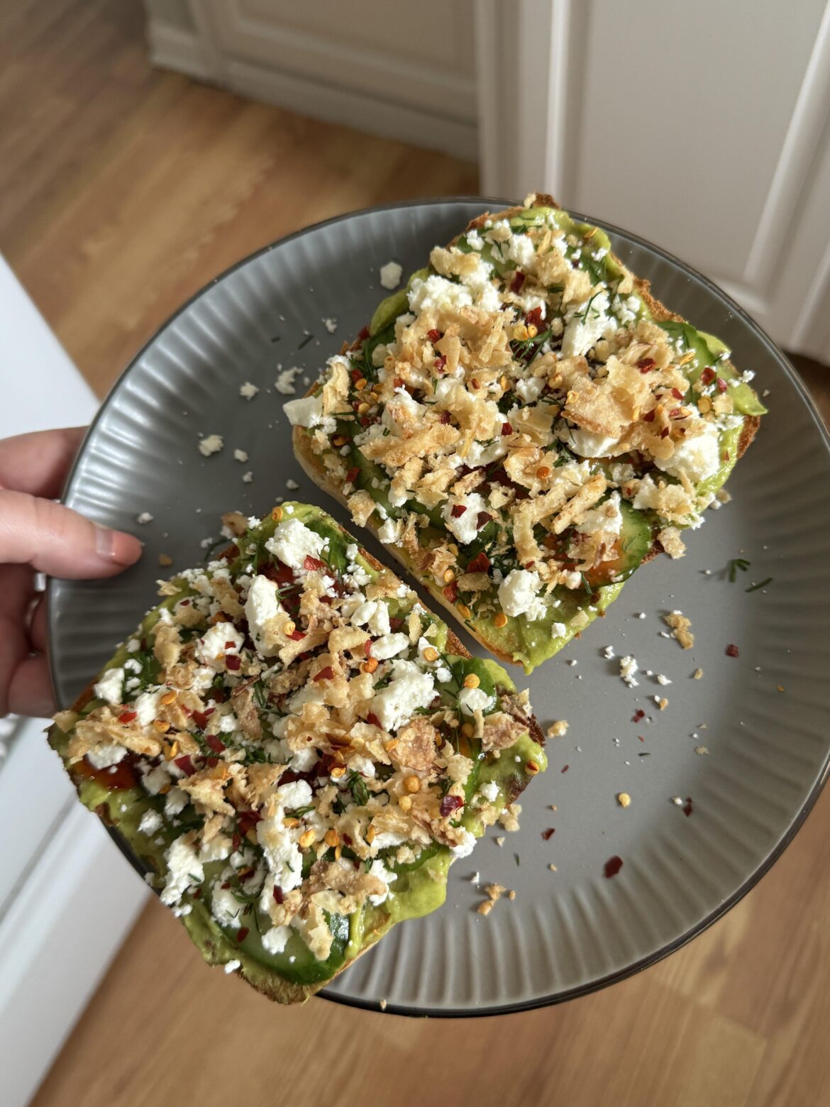 Tried another avocado toast and it was another 10/10!