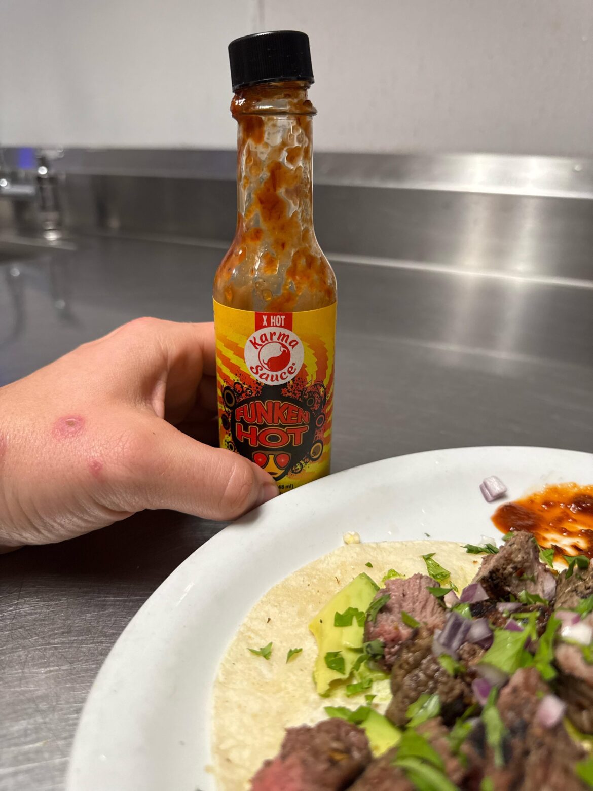 Have yall had this? Awesome and spicy