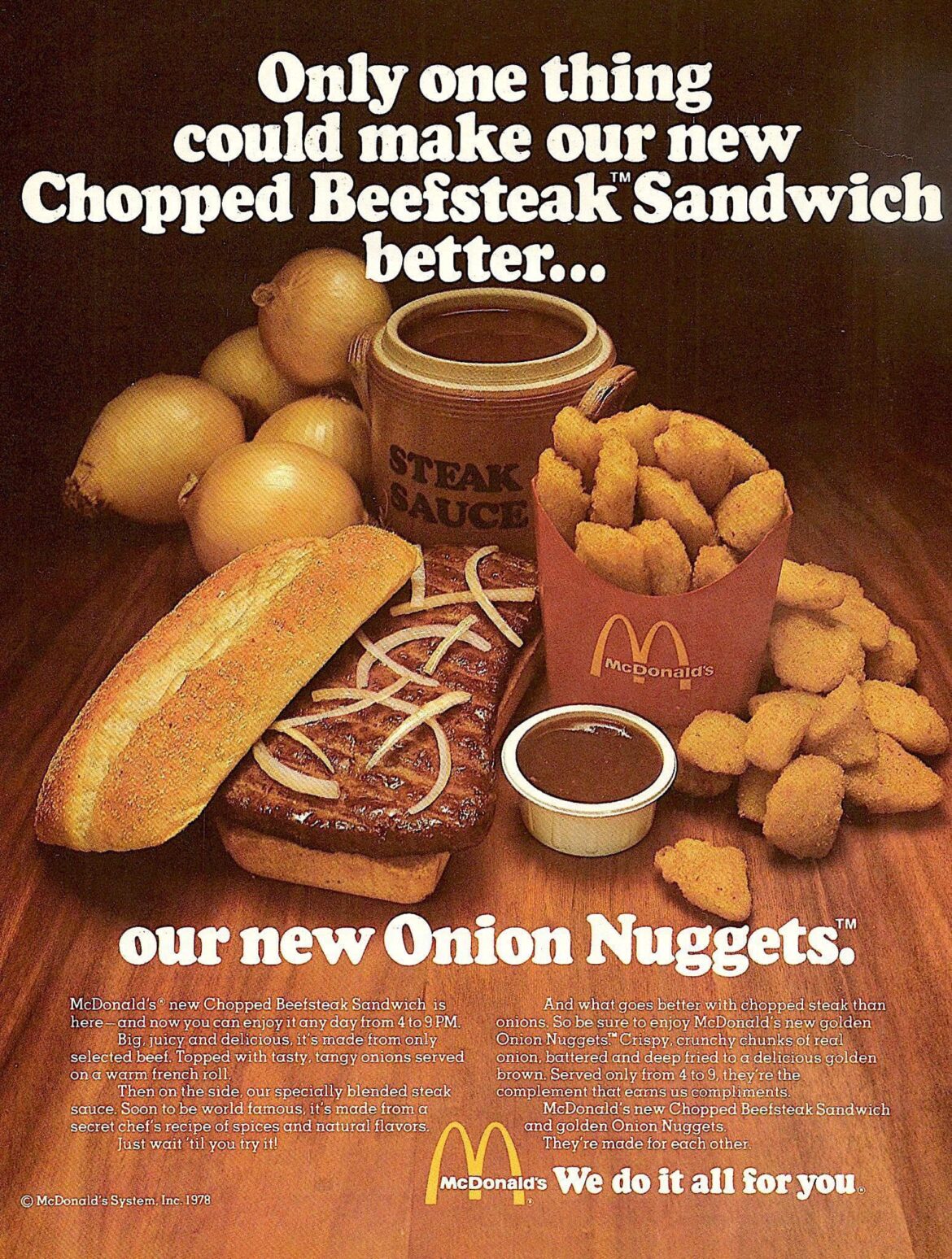 Look what they took from us