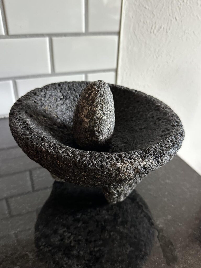 Rate my molcajete