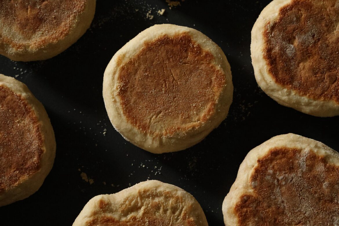 Sourdough Discard English Muffins, where have you been all my life.