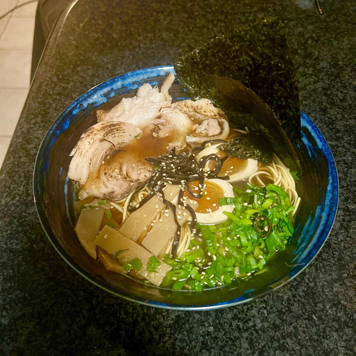 Shoyu chashu ramen