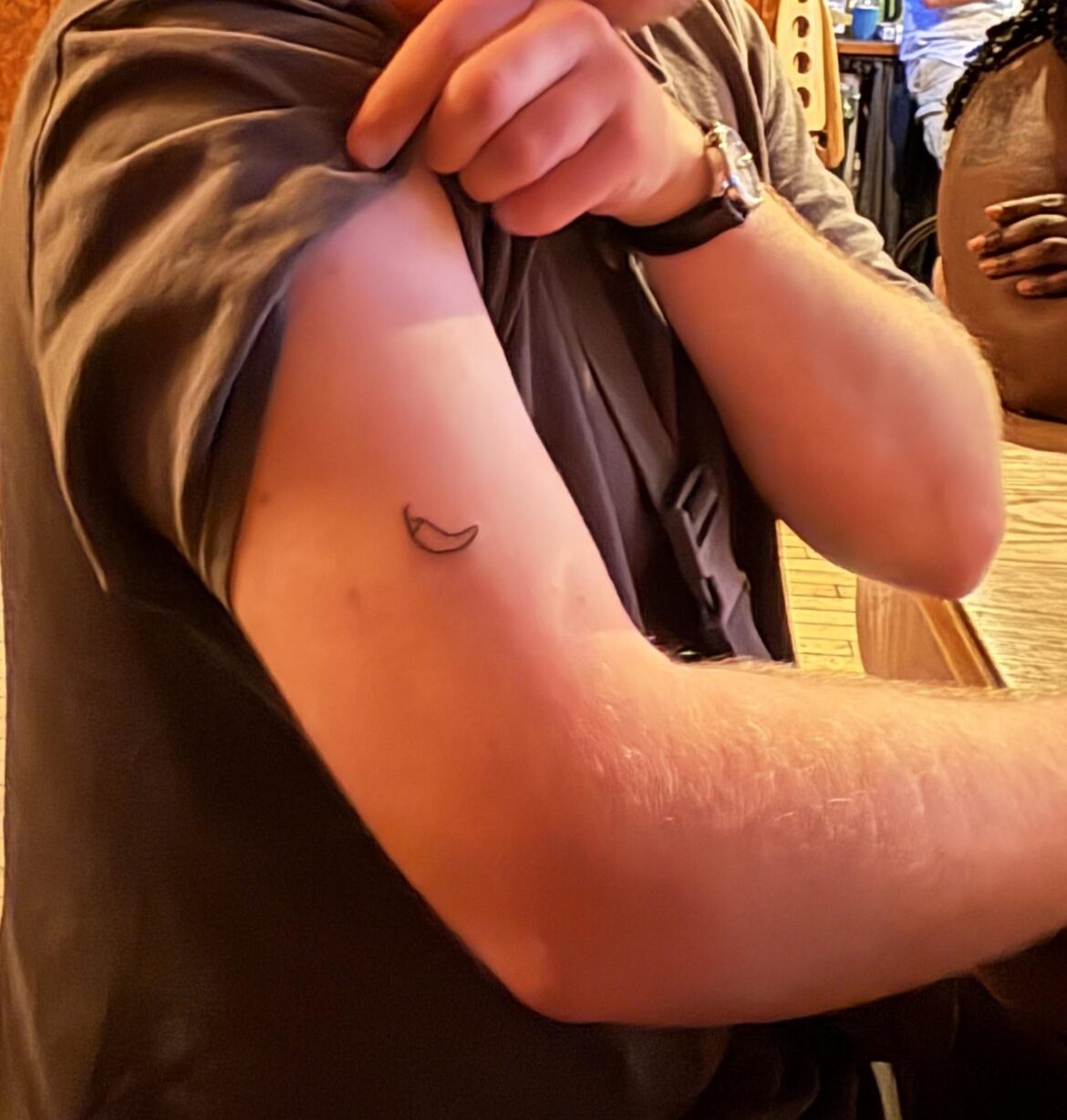 Got my first tattoo yesterday