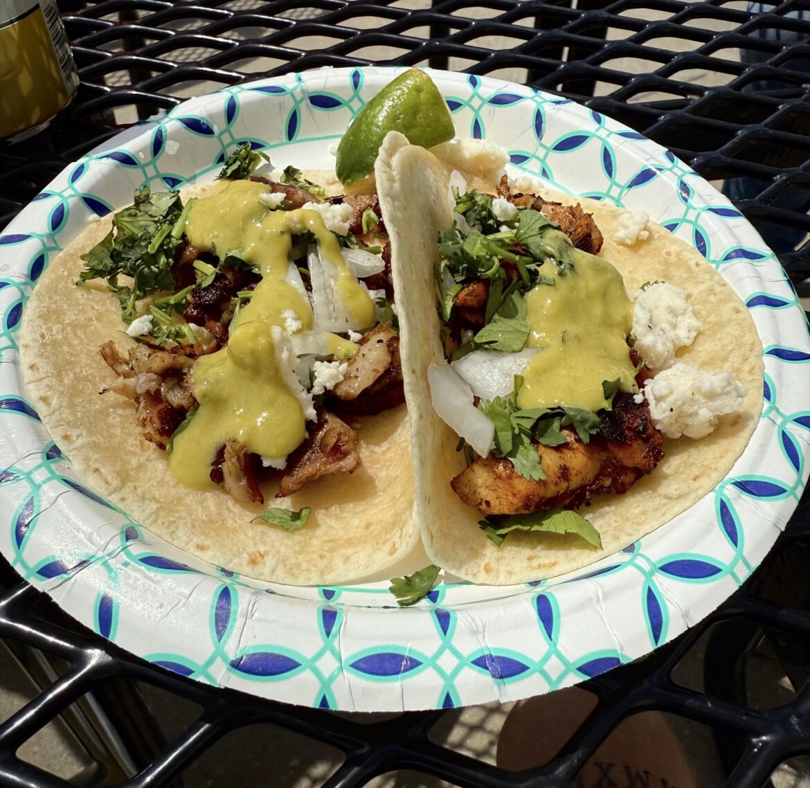 Tacos for my work team