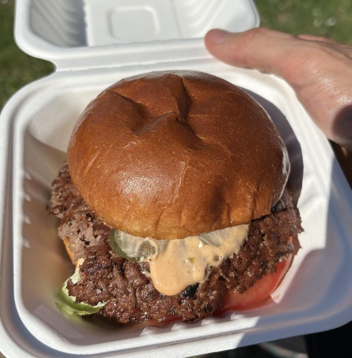 $4.25 Smash Burger - Hyper Fresh