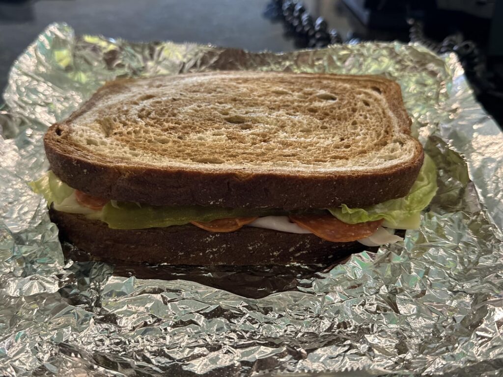 rate my work lunchwich