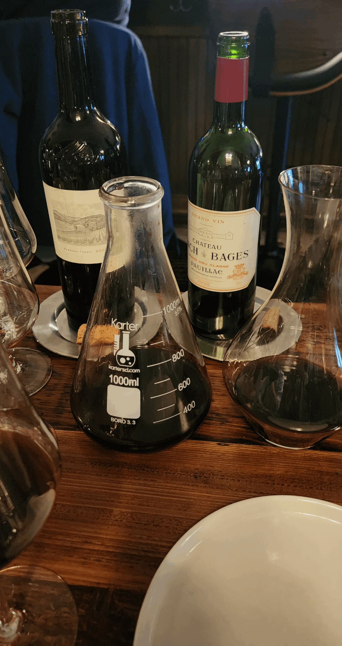 Another SF meet-up: 2000 Lynch Bages and 2006 Abreu Madrona Ranch! Another SF meet-up: 2000 Lynch Bages and 2006 Abreu Madrona Ranch!