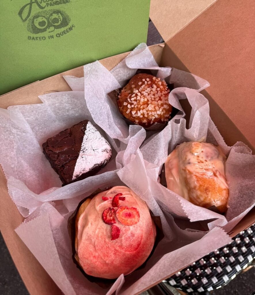 Arellano Pandesal / Kora