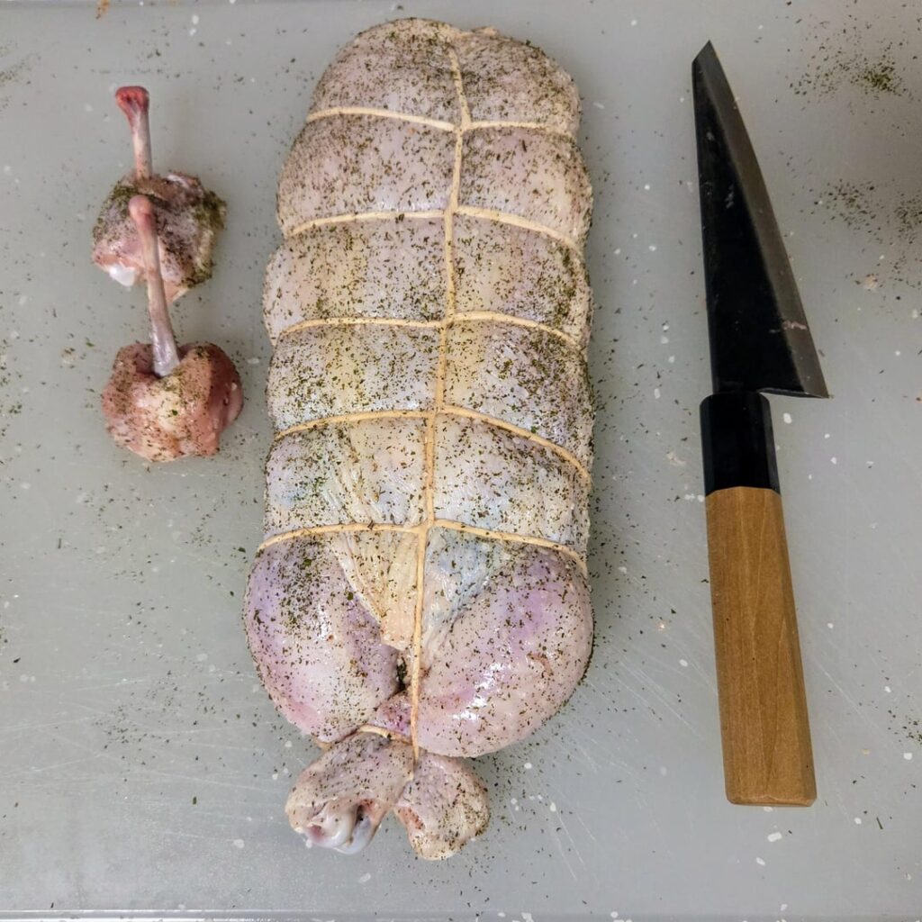 Deboning a chicken with pics Deboning a chicken with pics