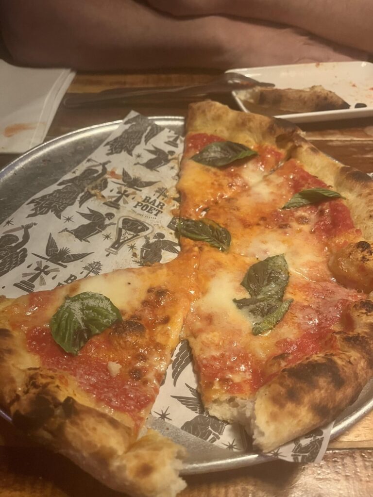 bar poet after a salt water float