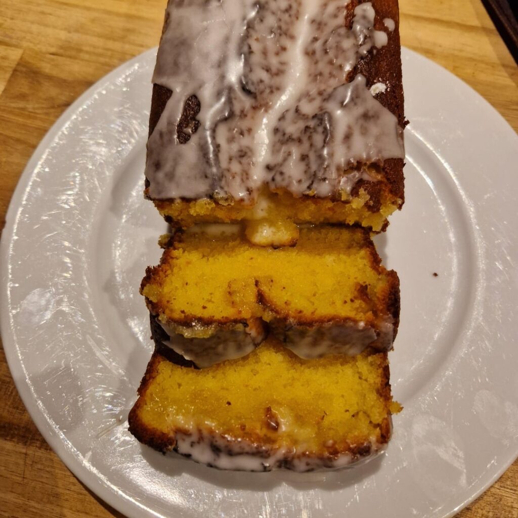 Homemade Limoncello Cake