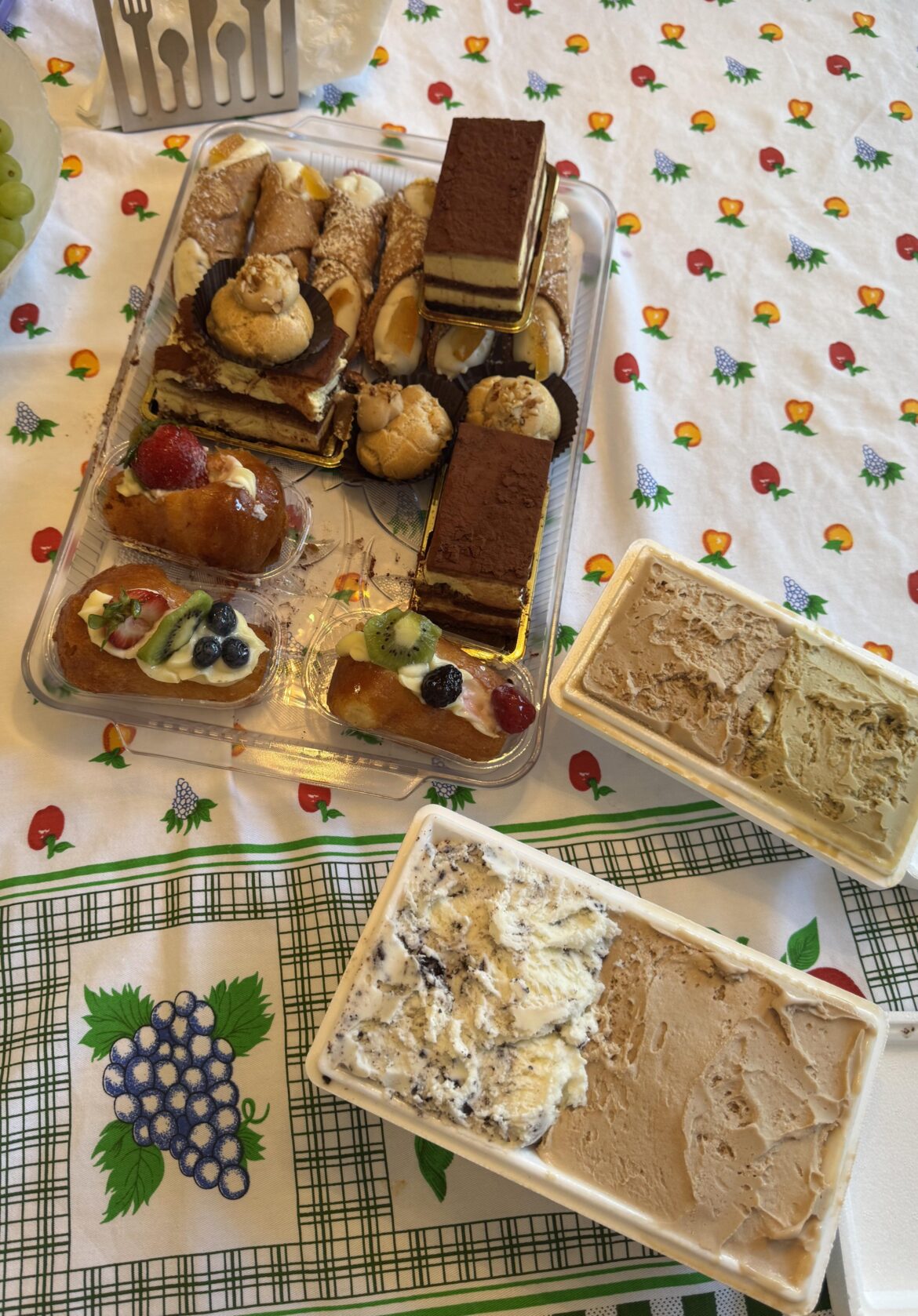 Italian Pastries NYC Style