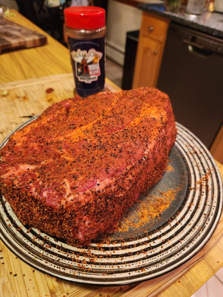 A little bit of chuck roast