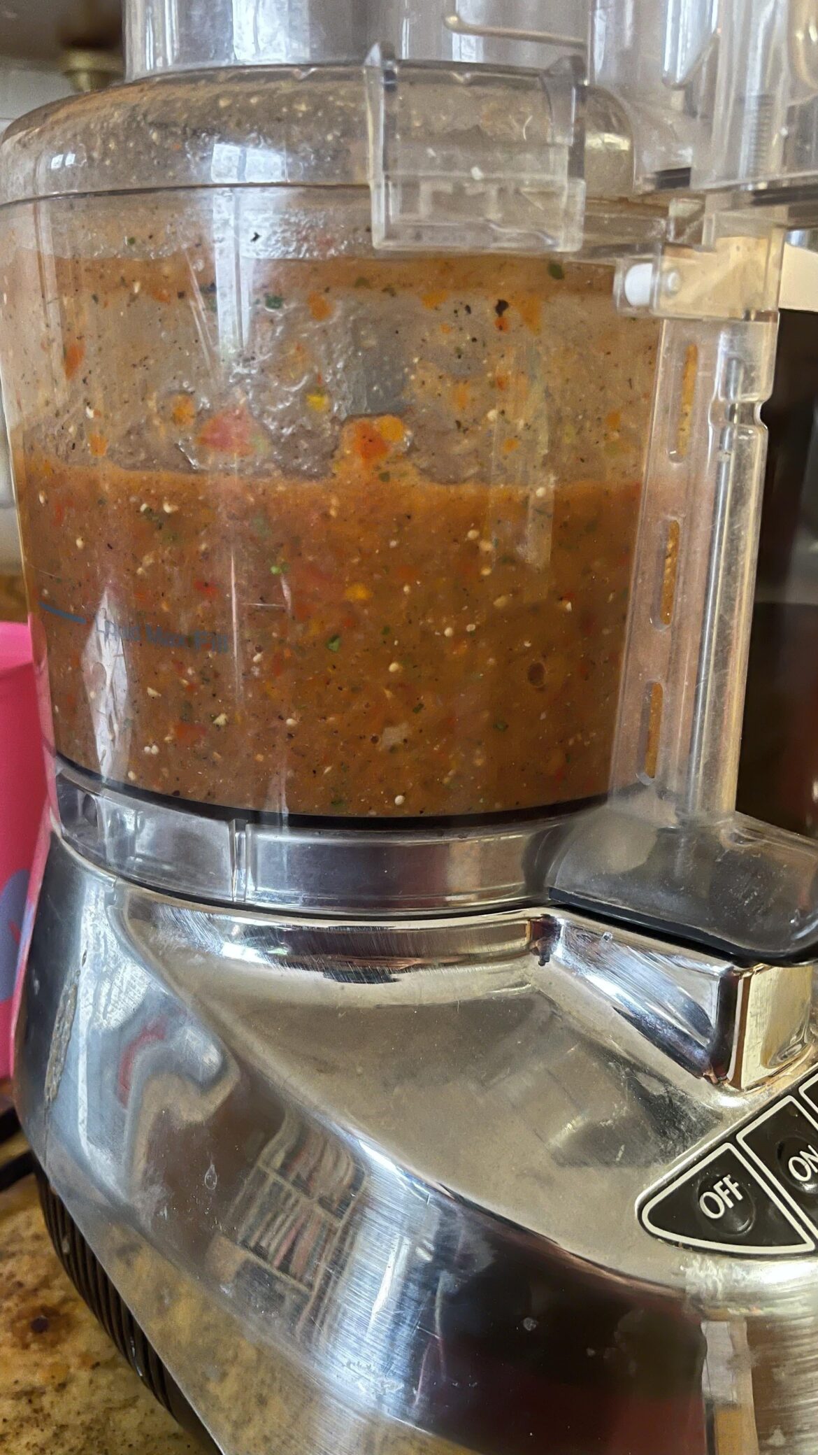 My first attempt at salsa! My first attempt at salsa!