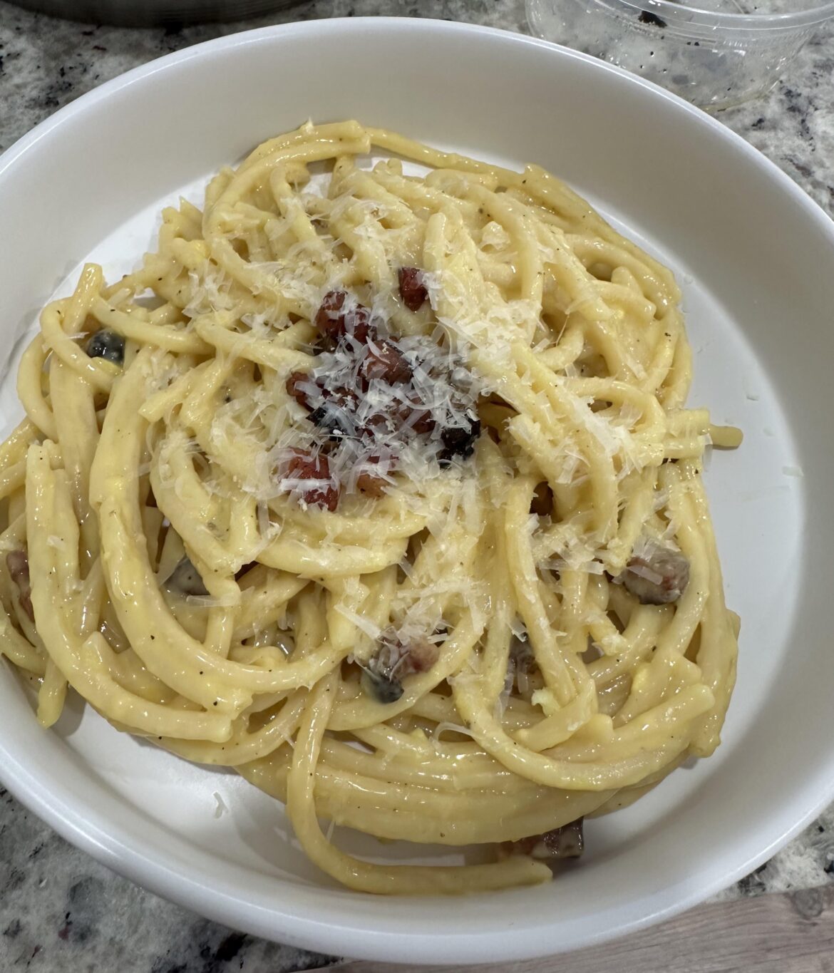 Another Carbonara post Another Carbonara post