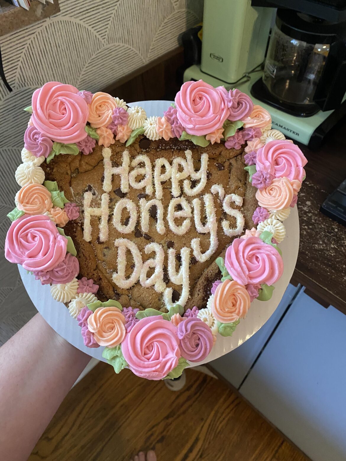 Where do cookie cakes belong?