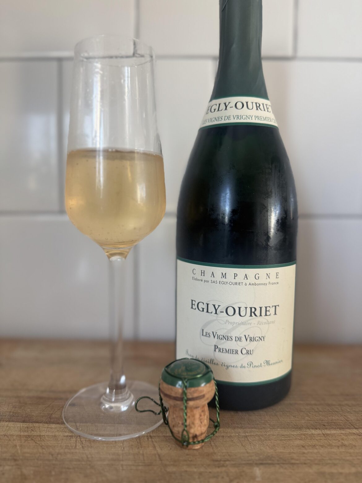 Any love for Pinot Meunier? Egly-Ouriet Les Vignes de Vrigny 1er Cru Any love for Pinot Meunier? Egly-Ouriet Les Vignes de Vrigny 1er Cru