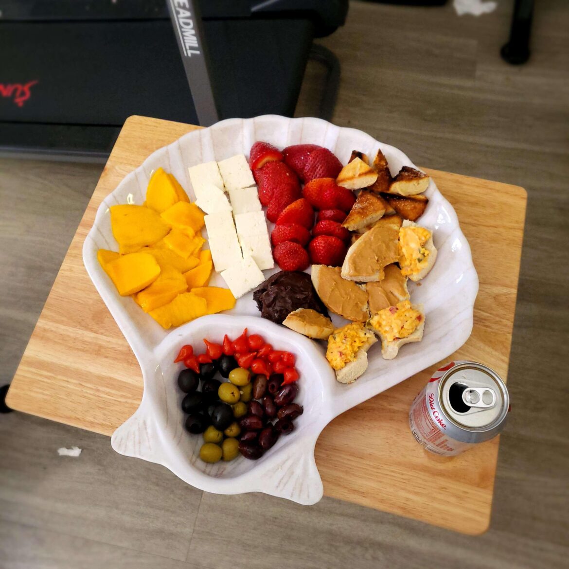 Board for me and my father for Father's Day Part 1