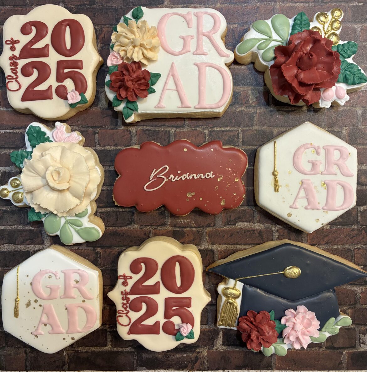 Has anyone else been swamped with grad orders?