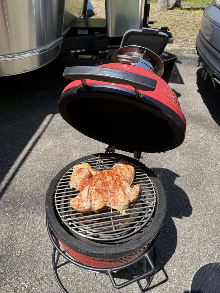 First cook in Joe Jr!