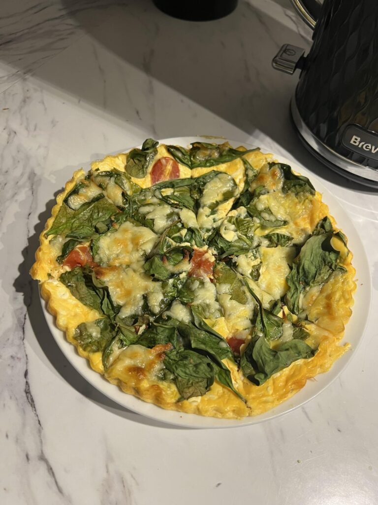 Cottage cheese bake 😩