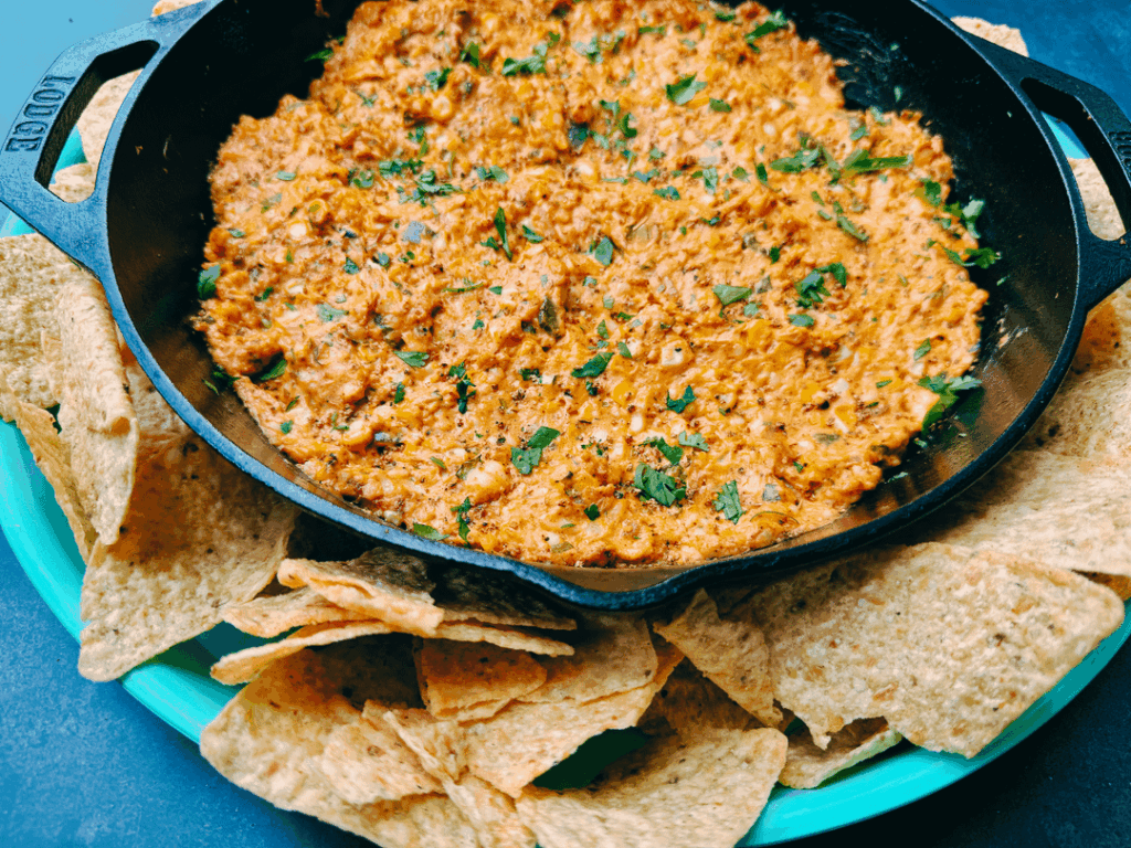 Smoked Mexican Street Corn Dip
