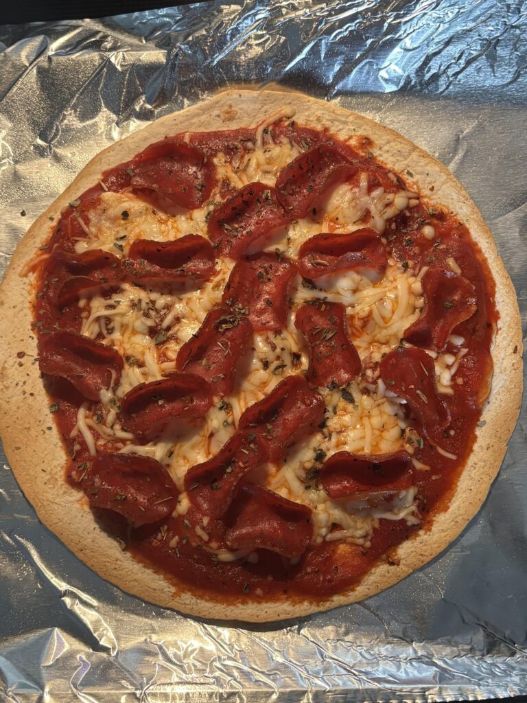 I will never not eat pizza 400cals