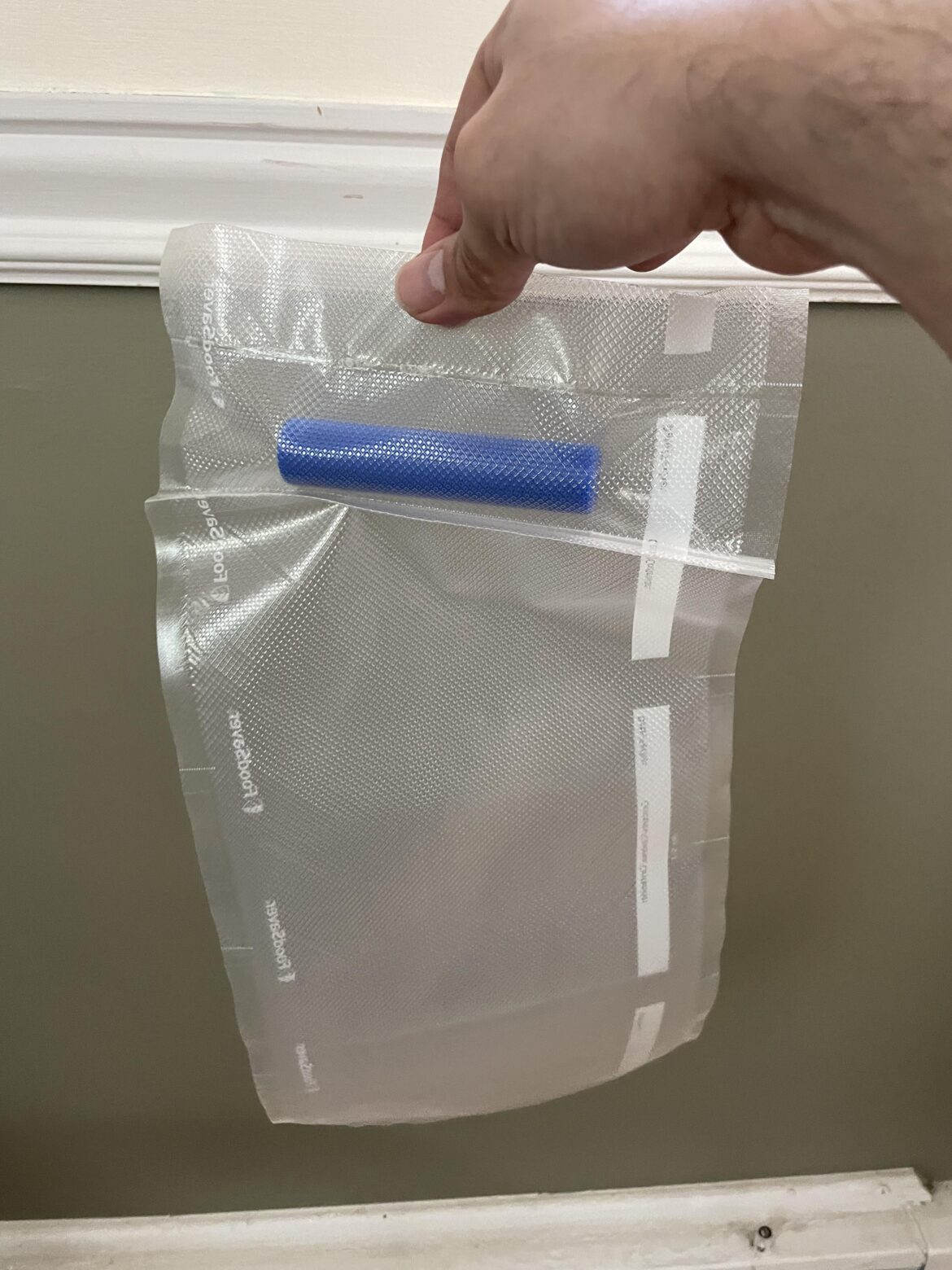 Separate you weights from the food for easier cleanup.