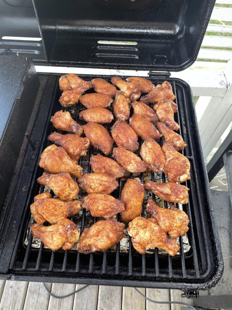 Traeger Briefcase smoked