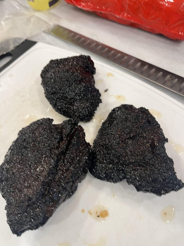 Finally tried my hand at some beef cheeks, what do yall think?