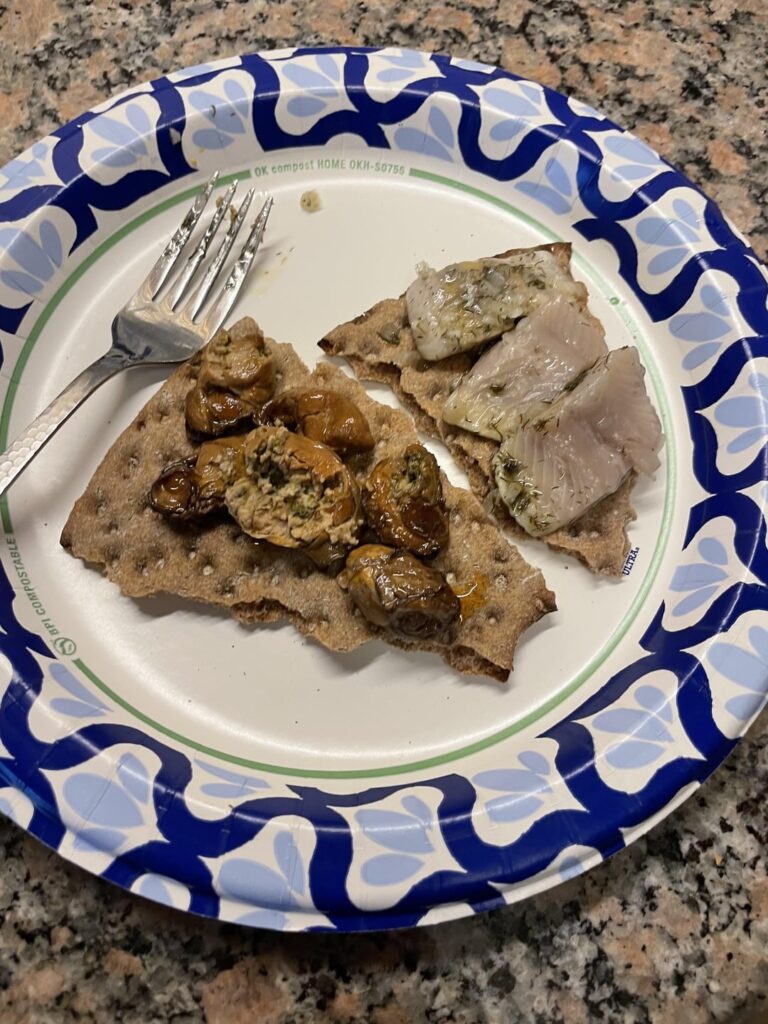 Herring. In a glass can. Hope it fits in this sub. 😊