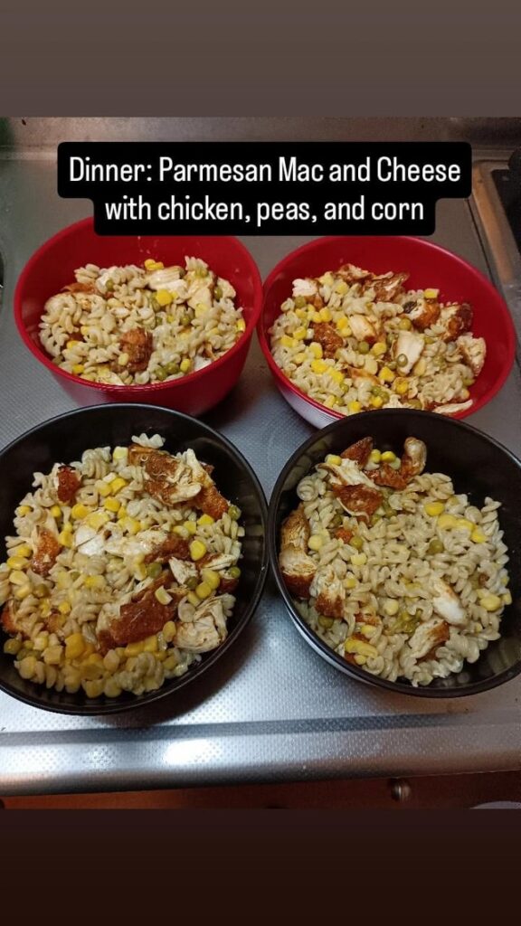 It's my birthday this week so I bought the expensive Mac and Cheese 🎉