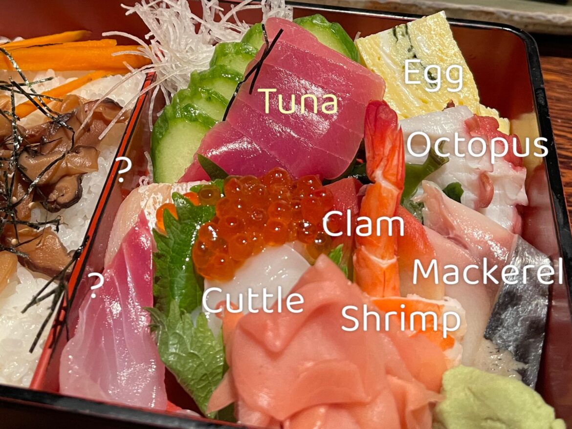 What are these two fish to the left?