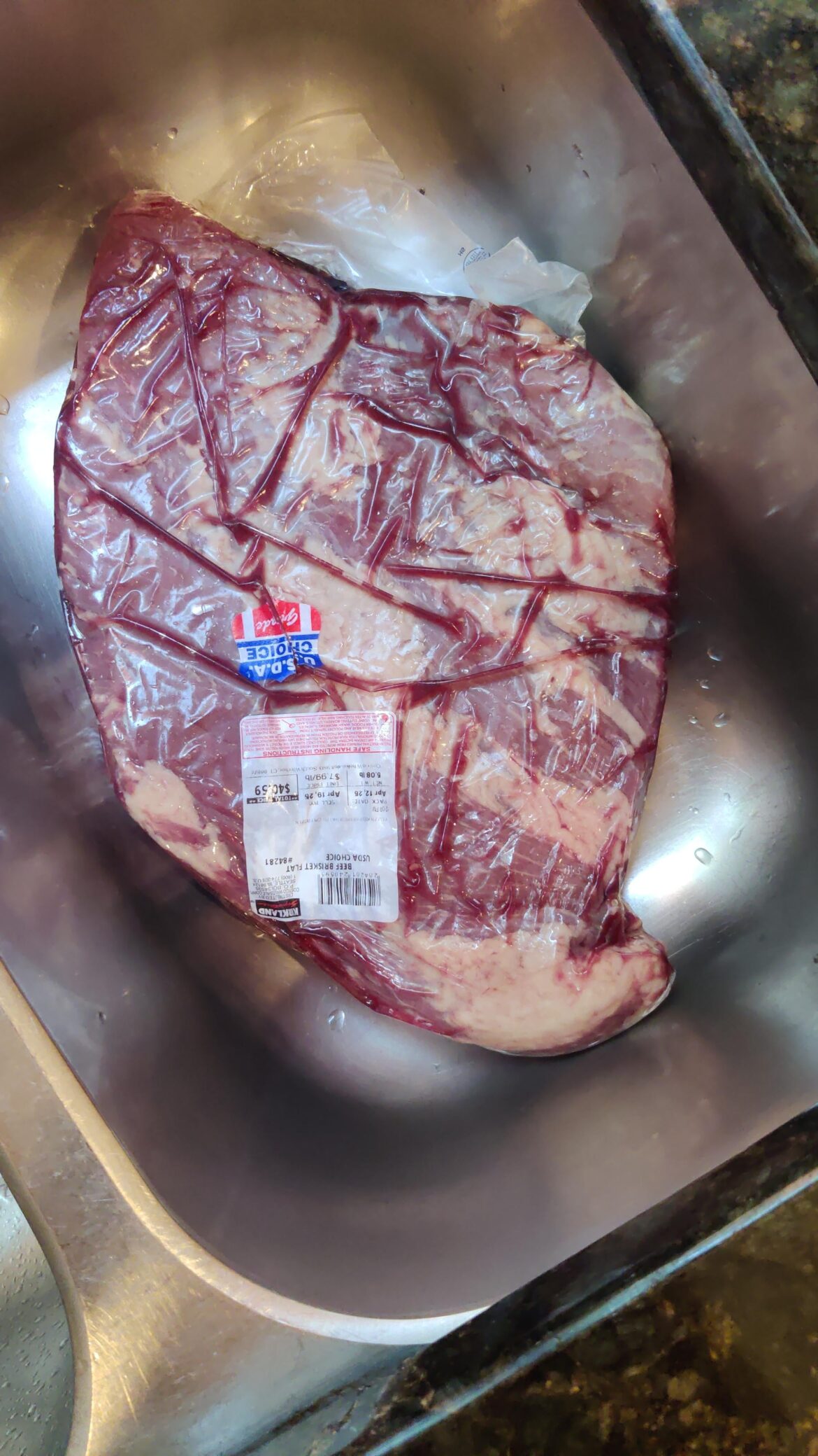 Help with First Brisket