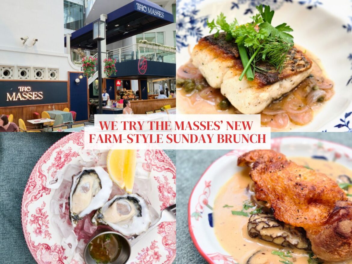 The Masses’ new farm-style Sunday brunch showcases rustic French fare and bottomless bubbles