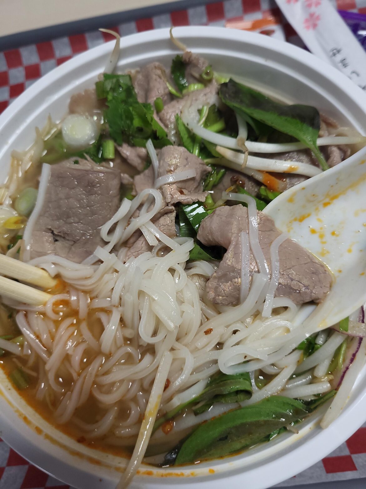 New pho place in Village by the Grange -- Pho Valley