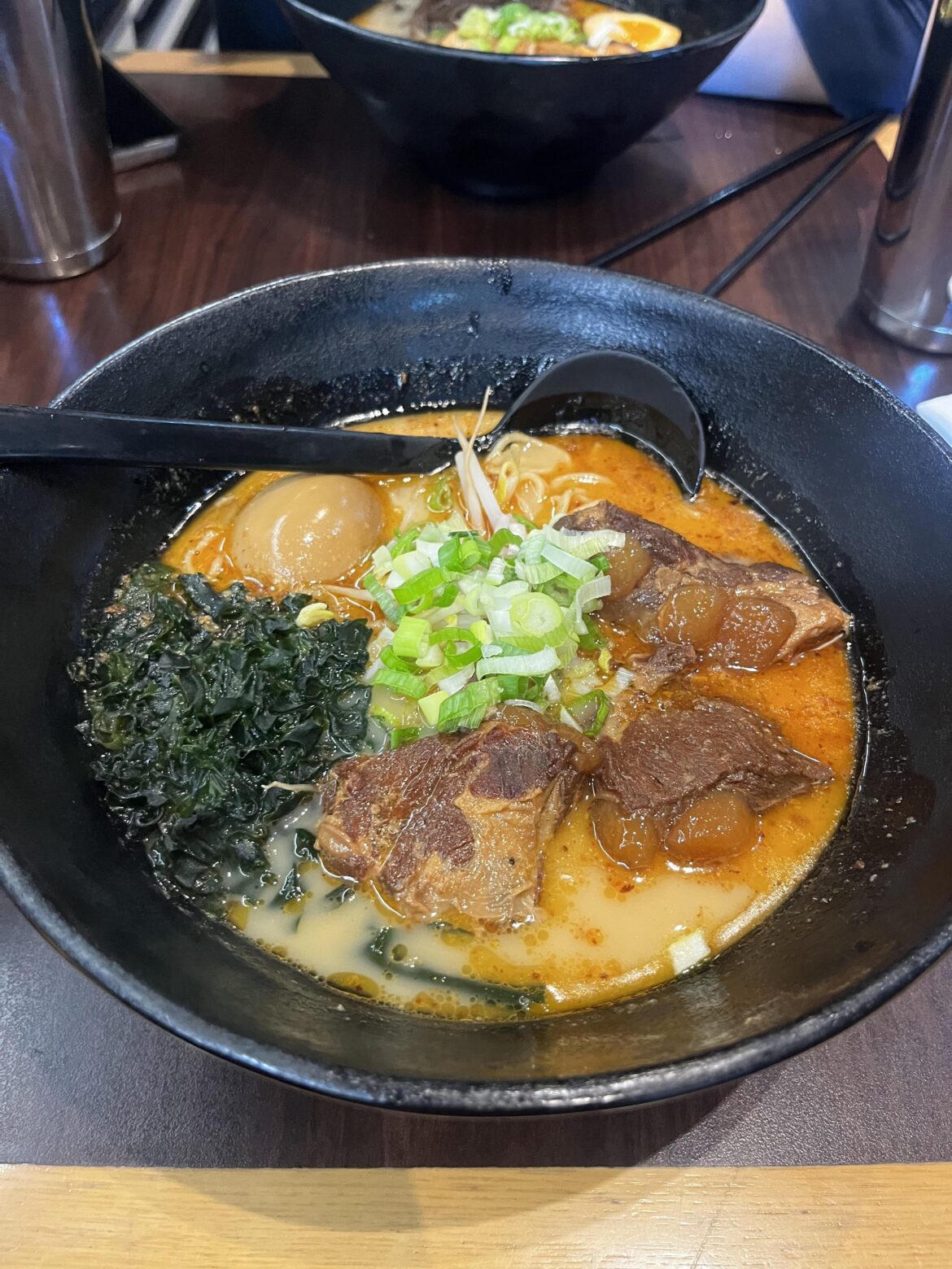 Tender Pork Rib Tonkotsu