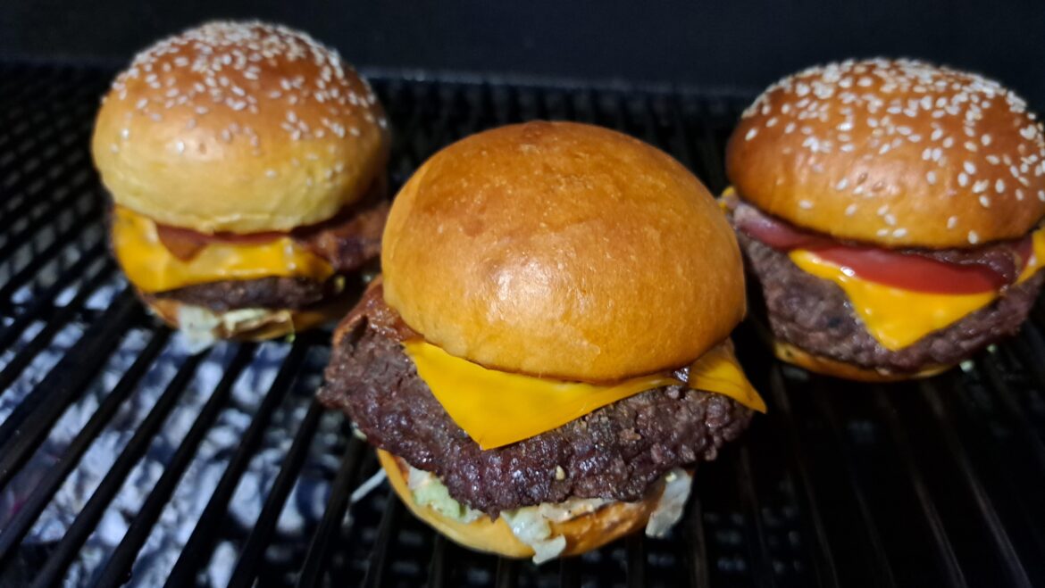 Burgers...just some f'in burgers...