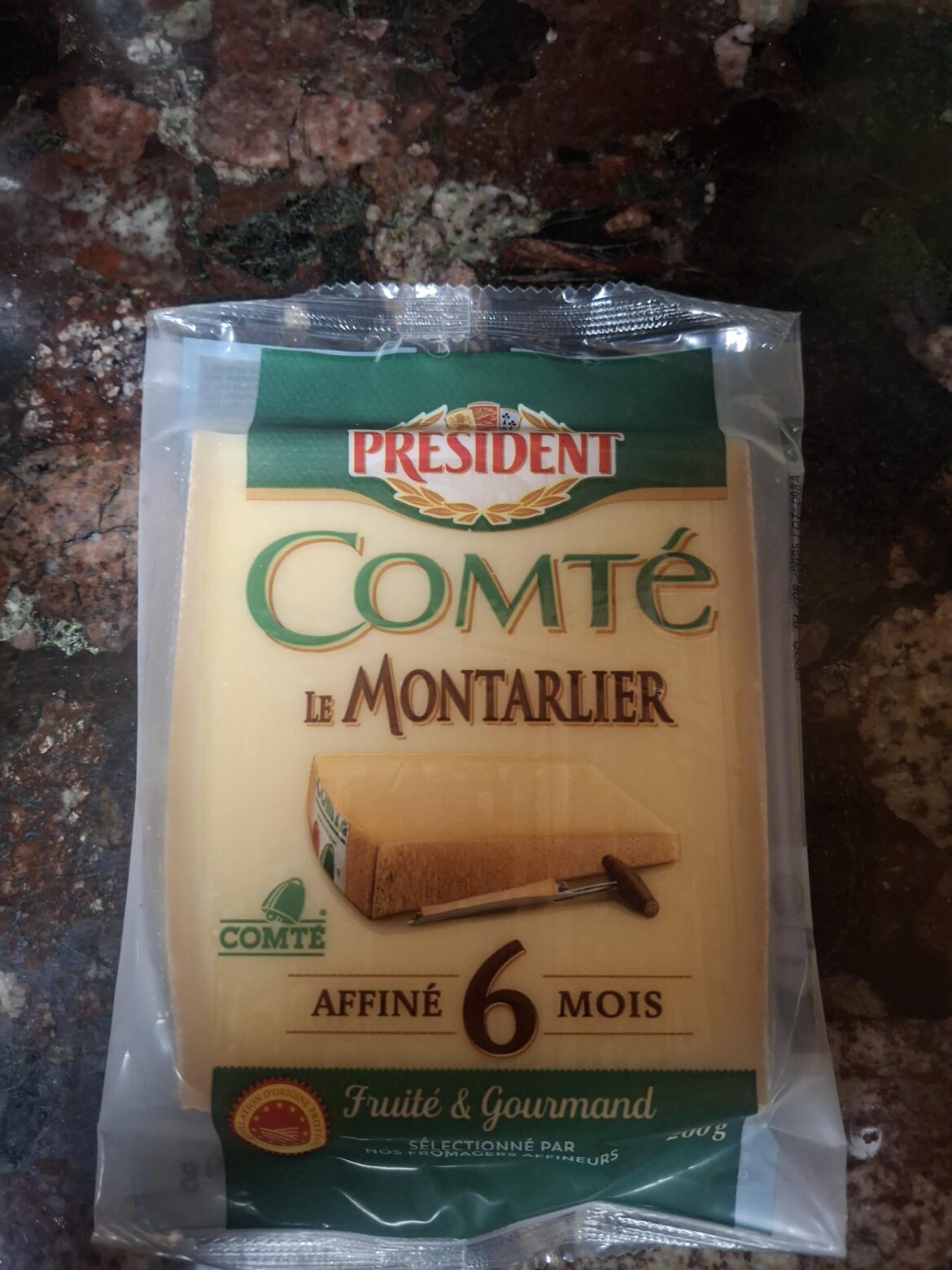 Comte Cheese