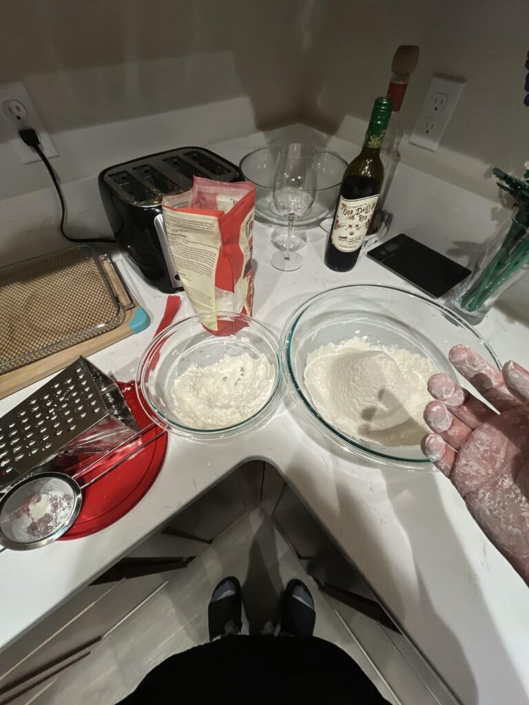 My Italian Ancestors are Weeping