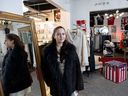Lindsay Scarrow turned her home-based business into a storefront space at Drinkle Mall in December named Replacing You.