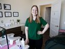 Victoria McDavid opened New Creation Esthetics in Stonebridge in January providing beauty, cosmetics, including nails and many more personal care options.