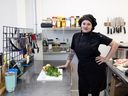 Dani Genest opened Skip a Beet originally eight years ago and moved to Millar Avenue last year where she started Prairie Market, a place that sells her own fresh and frozen meals as well as goods from local and Western Canadian producers.